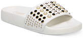 Thumbnail for your product : Carlos by Carlos Santana Coco Studded Pool Slide Sandals