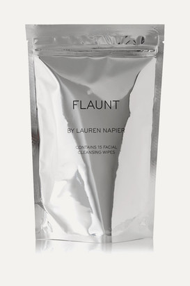 Lauren Napier Beauty - The Flaunt Package - Facial Cleansing Wipes X 15