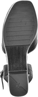 white mountain tuition platform clogs