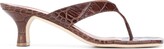 Thumbnail for your product : Paris Texas Ciabattina Stampa sandals