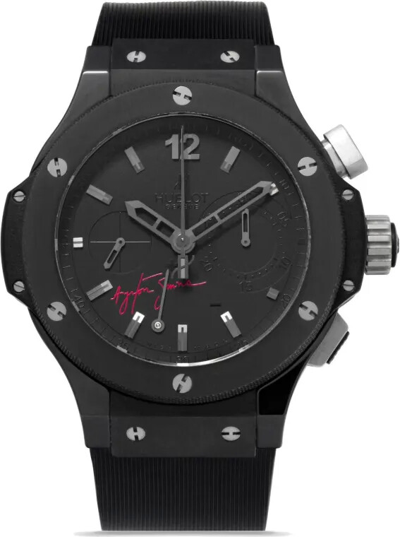 Hublot 2008 pre-owned Big Bang Ayrton Senna 45mm ShopStyle Watches