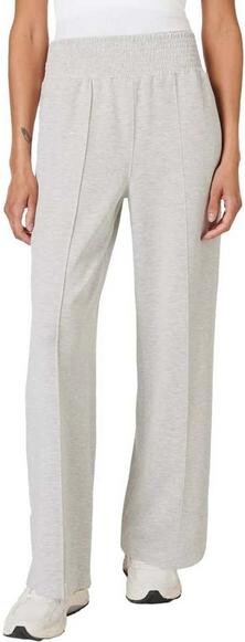 Sweaty Betty Women's Sand Wash CloudWeight Track Trouser Pants Medium Ice Grey Marl