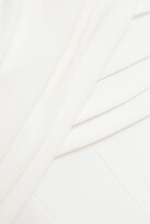 Thumbnail for your product : Rachel Gilbert Nola Bow-detailed Pleated Crepe Gown