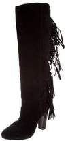 Thumbnail for your product : Diane von Furstenberg Suede Fringe Boots