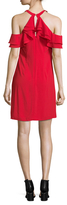 Thumbnail for your product : Julia Jordan Ruffle Cold Shoulder Dress