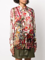 Thumbnail for your product : DSQUARED2 Jungle print shirt