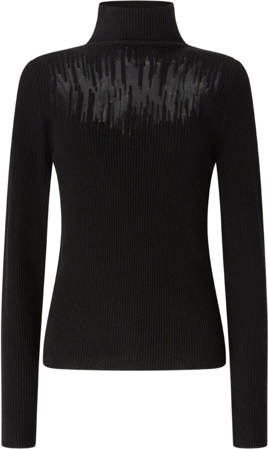 Genny Turtle Neck Long Sleeve Sweather