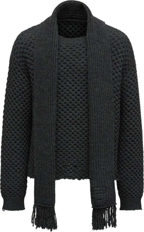 MM6 MAISON MARGIELA Virgin Wool-Blend Sweater