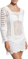 Thumbnail for your product : Letarte Bandana Crocheted Sundress Coverup