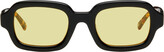 Thumbnail for your product : Bonnie Clyde Black Shy Guy Sunglasses