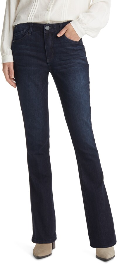 Wit & Wisdom 'Ab'Solution Itty Bitty High Rise Bootcut Jeans - ShopStyle