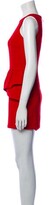 Thumbnail for your product : MICHAEL Michael Kors Crew Neck Mini Dress Red
