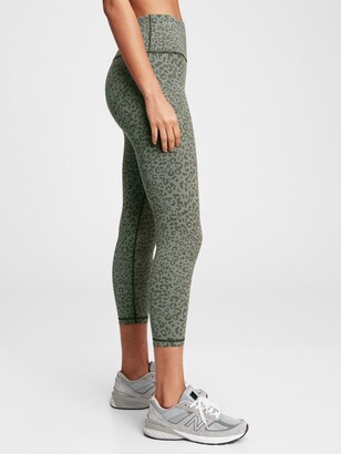 gap performance cotton leggings