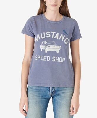 Lucky Brand Mustang Speed Shop Classic Graphic T-Shirt