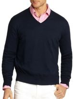 Thumbnail for your product : Polo Ralph Lauren Cotton V-Neck Sweater
