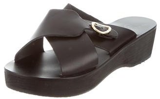 Ancient Greek Sandals Marilisa Wedge Sandals w/ Tags