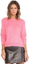 Thumbnail for your product : Alexander Wang T by Mohair Half Cardigan Pullover