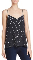 Thumbnail for your product : Equipment Layla Sleeveless V Neck Printed Silk Camisole
