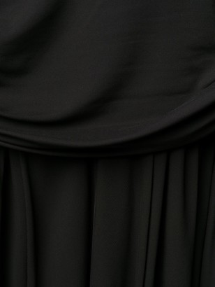 Liu Jo Ruched-Waist Mini Dress