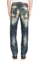 Thumbnail for your product : PRPS Goods & Co. Dark Dirty Bleach Jean