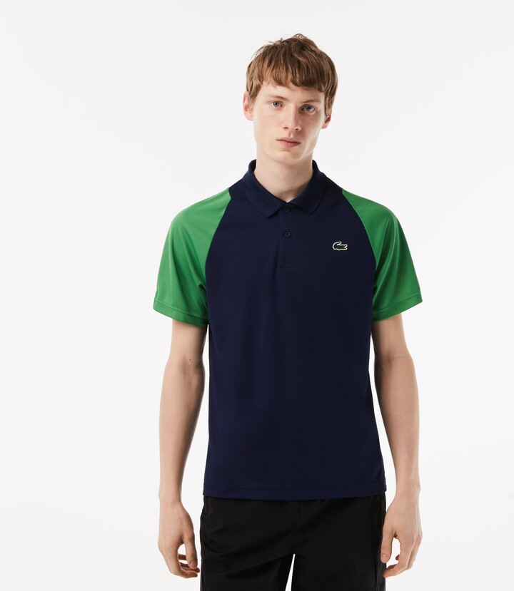 Lacoste Men's Tennis Recycled Polyester Polo Shirt - ShopStyle