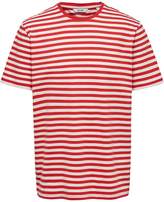 Thumbnail for your product : ONLY & SONS Striped Short-Sleeve Cotton Tee