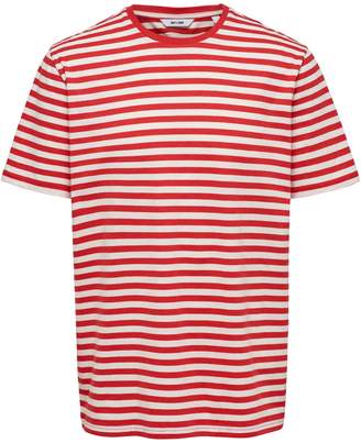 ONLY & SONS Striped Short-Sleeve Cotton Tee