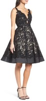 Thumbnail for your product : Mac Duggal Women's Lace Fit & Flare Dress