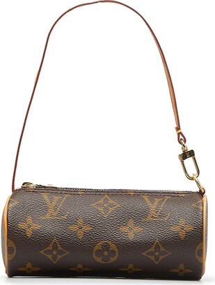 Louis Vuitton Vintage - Monogram Mini Lin Lucille PM Bag - Beige - Fabric  and Leather Handbag - Luxury High Quality - Avvenice