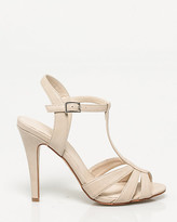 Thumbnail for your product : Le Château Faux Leather Strappy Sandal