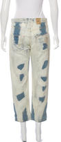 Thumbnail for your product : Current/Elliott Dirty Bleach Destroyed Jeans w/ Tags
