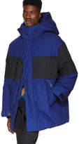 Thumbnail for your product : Lanvin Blue Oversized Down Puffer Jacket