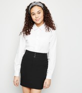 Thumbnail for your product : New Look Girls Stretch 3 Button Skirt