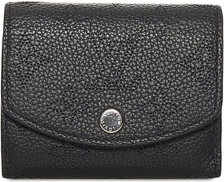 Louis Vuitton CL√âMENCE Wallet, Black, One Size