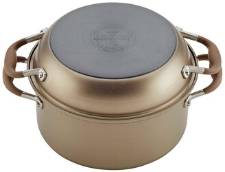Anolon Advanced Umber 2-in-1 5 Qt. Dutch Oven & 10" Everything Pan
