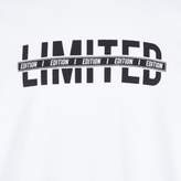 Thumbnail for your product : River Island Boys white 'limited' print T-shirt