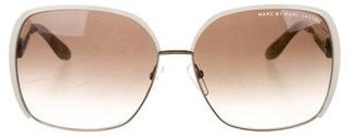 Marc by Marc Jacobs Oversize Logo Sunglasses