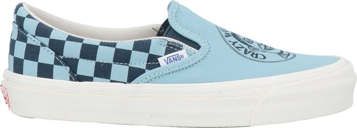 light blue hightop vans