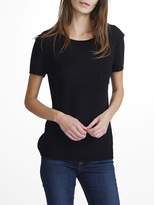 Thumbnail for your product : White + Warren Cashmere Pocket Tee
