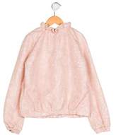 Thumbnail for your product : Miss Blumarine Girls' Patterned Zip-Up Jacket