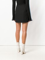 Thumbnail for your product : Alessandra Rich Fitted Mini Skirt
