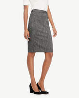 Thumbnail for your product : Ann Taylor Herringbone Pencil Skirt