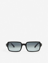 Thumbnail for your product : Ray-Ban RB2189 rectangular-frame sunglasses