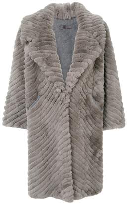 Simonetta Ravizza shearling coat