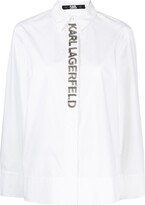Logo-Embellished Organic Cotton Shirt 
