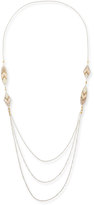 Thumbnail for your product : Nakamol Chevron Beaded Layered Chain Necklace