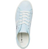 Thumbnail for your product : Lacoste Womens Sideline Trainers Light Blue/Off White