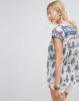 Thumbnail for your product : Deby Debo Saint Tropez Printed Blouse