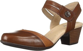 clarks women's valarie shelly heeled sandal