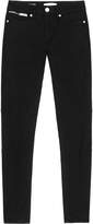 Thumbnail for your product : Reiss Alexis - Mid-rise Biker Jeans in Black